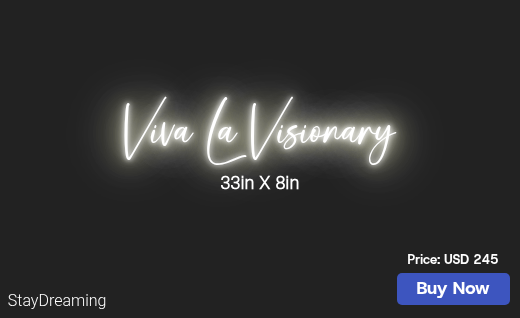 CUSTOM NEON SIGN FOR Victoria