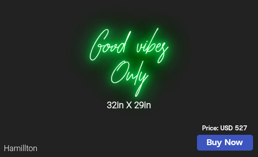 CUSTOM NEON SIGN FOR Bonecrackor