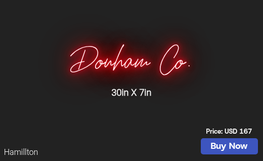CUSTOM NEON SIGN FOR Ls 0501