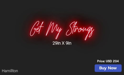 CUSTOM NEON SIGN FOR Tammy Lewin