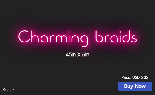 CUSTOM NEON SIGN FOR Eross4568