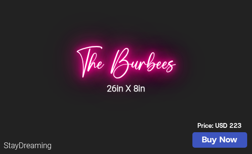 CUSTOM NEON SIGN FOR Melissaalara33