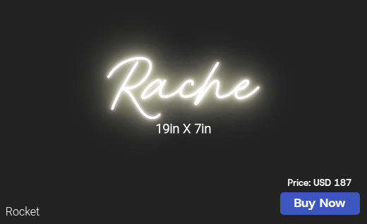 CUSTOM NEON SIGN FOR Stacy827