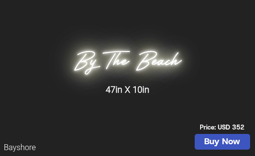 CUSTOM NEON SIGN FOR Smreed39