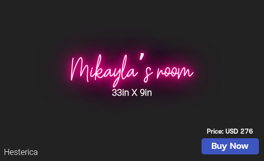 CUSTOM NEON SIGN FOR Rich1123k