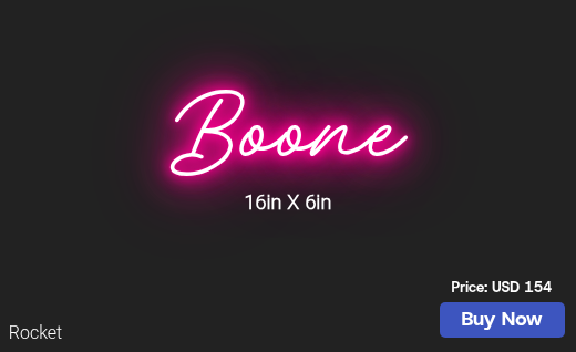 CUSTOM NEON SIGN FOR Ktlemke