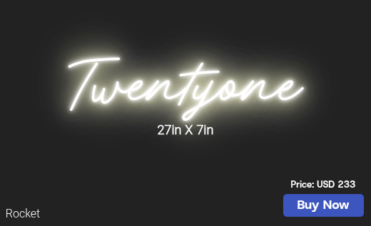 CUSTOM NEON SIGN FOR FreddiejohnsonIII