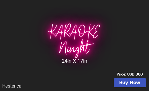 CUSTOM NEON SIGN FOR Chance Aalexander