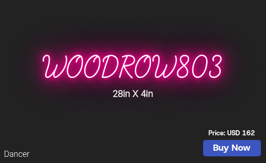 CUSTOM NEON SIGN FOR Jasonroach796