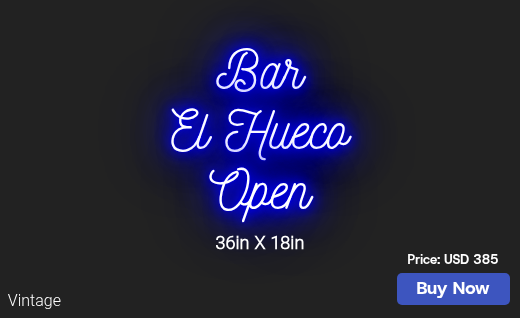 CUSTOM NEON SIGN FOR Carmenboricua1999