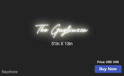 CUSTOM NEON SIGN FOR Tgug