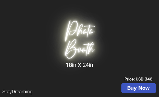 CUSTOM NEON SIGN FOR Kitkate4812