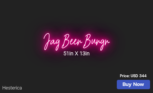 CUSTOM NEON SIGN FOR Montanastraight