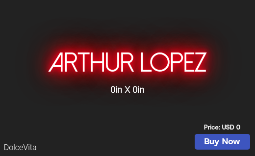 CUSTOM NEON SIGN FOR Joseph