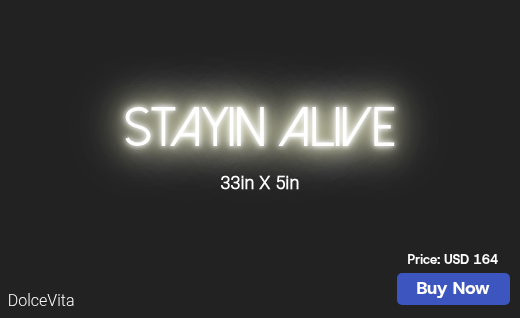 CUSTOM NEON SIGN FOR Tlm629