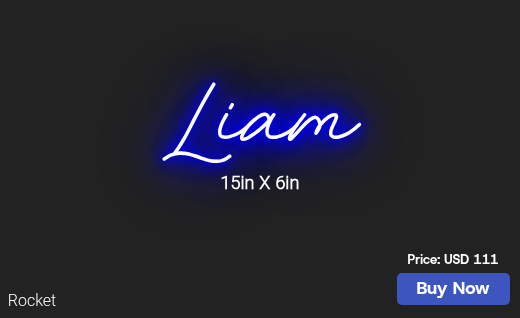 CUSTOM NEON SIGN FOR Clklug