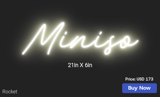 CUSTOM NEON SIGN FOR Zeehameed002