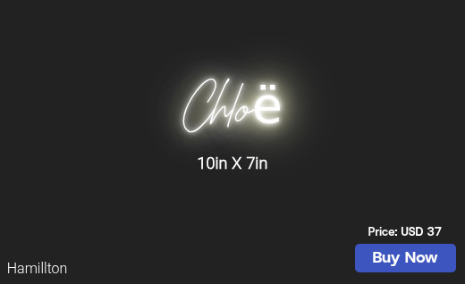 CUSTOM NEON SIGN FOR Piinkluc