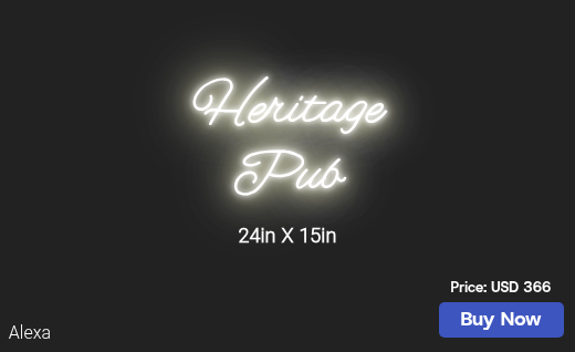 CUSTOM NEON SIGN FOR Wespeakhouse