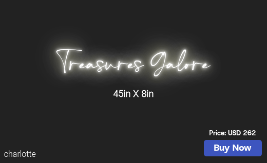 CUSTOM NEON SIGN FOR Ngreenlee