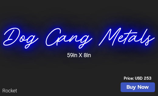 CUSTOM NEON SIGN FOR Velswick3