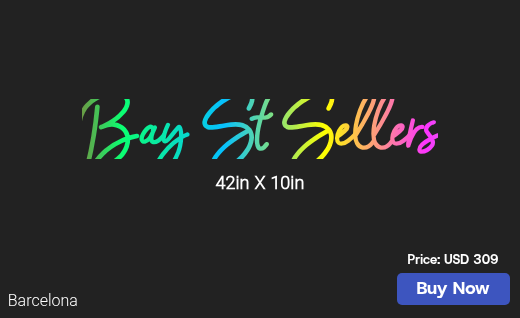 CUSTOM NEON SIGN FOR Allis1228