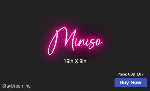 CUSTOM NEON SIGN FOR Ahmer