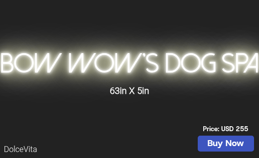 CUSTOM NEON SIGN FOR Dawnbarker1