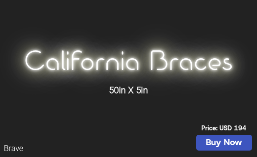 CUSTOM NEON SIGN FOR St936