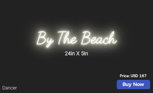 CUSTOM NEON SIGN FOR Smreed39