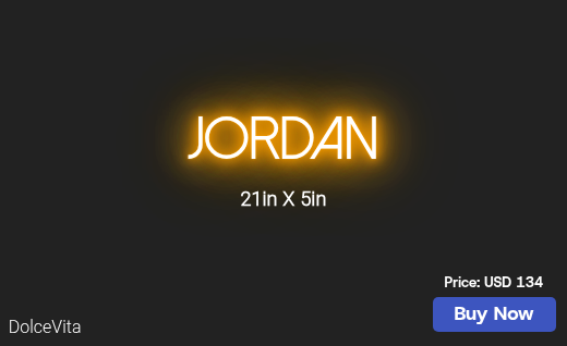 CUSTOM NEON SIGN FOR Doctortobithompson