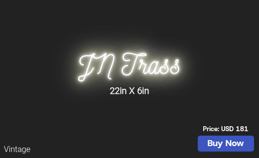 CUSTOM NEON SIGN FOR Jaypayne253