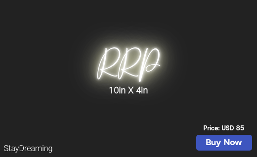 CUSTOM NEON SIGN FOR Ronniejboyd