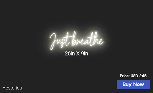 CUSTOM NEON SIGN FOR Zackbacrdc