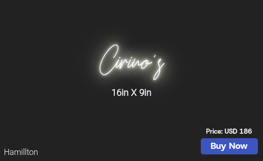CUSTOM NEON SIGN FOR Crankyfrank