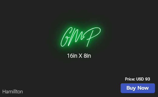 CUSTOM NEON SIGN FOR Mannyparra12