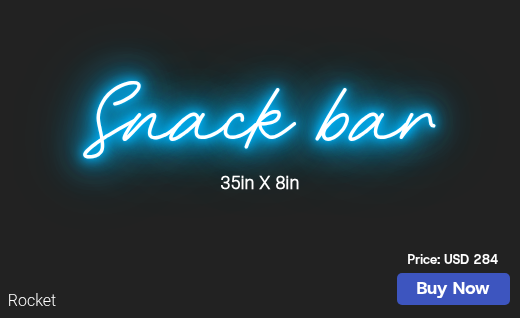 CUSTOM NEON SIGN FOR Stevenrmalloy