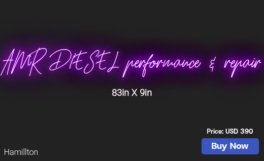 CUSTOM NEON SIGN FOR Sydneym57