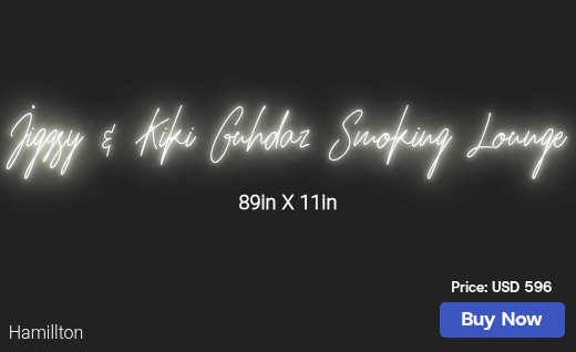 CUSTOM NEON SIGN FOR Keelta Mills