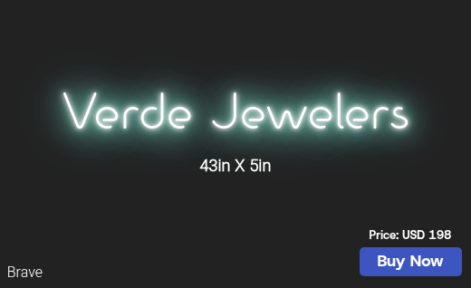 CUSTOM NEON SIGN FOR Mloverde06