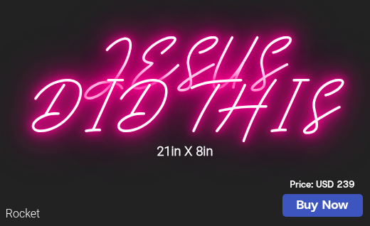 CUSTOM NEON SIGN FOR Pyt1999