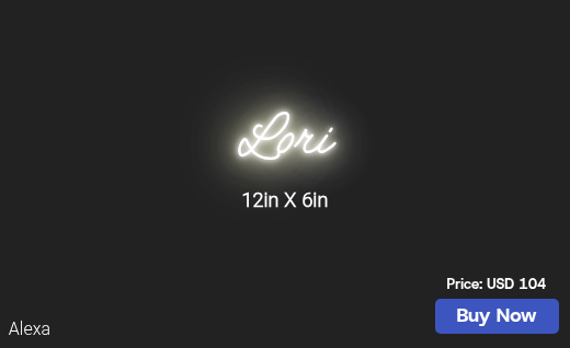CUSTOM NEON SIGN FOR Kjgraham11