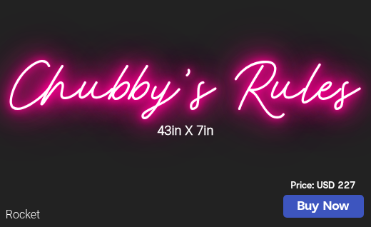 CUSTOM NEON SIGN FOR Dep2015