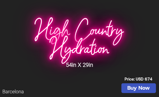 CUSTOM NEON SIGN FOR Devynn J