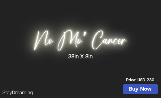 CUSTOM NEON SIGN FOR Mark