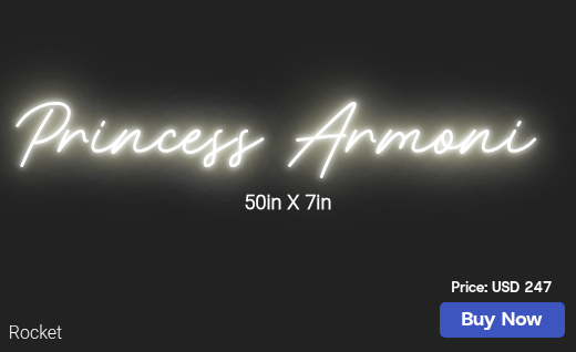 CUSTOM NEON SIGN FOR Laneaa98