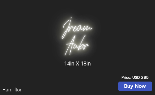CUSTOM NEON SIGN FOR Jayspells