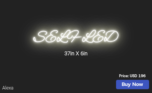 CUSTOM NEON SIGN FOR Tlaughard88