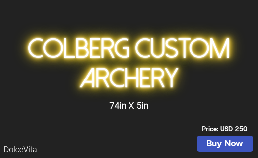CUSTOM NEON SIGN FOR Megancolberg