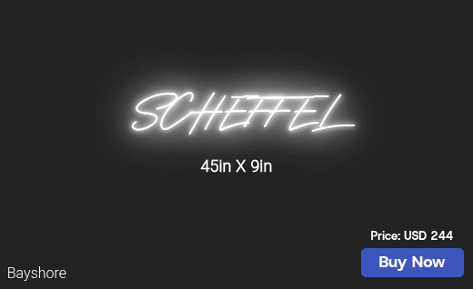 CUSTOM NEON SIGN FOR Zoejohanna2002